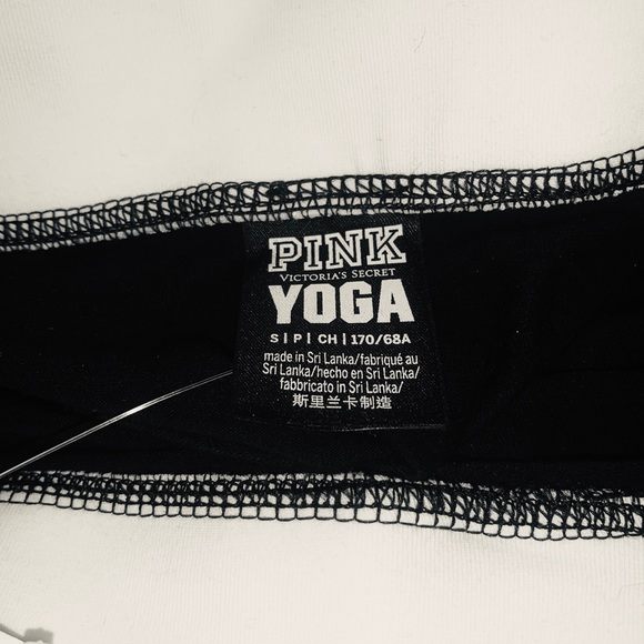 NWT PINK Logo Leggings - Picture 3 of 4